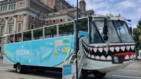 Amfibiebuss Stockholm - Land & vatten på 60 minuter?