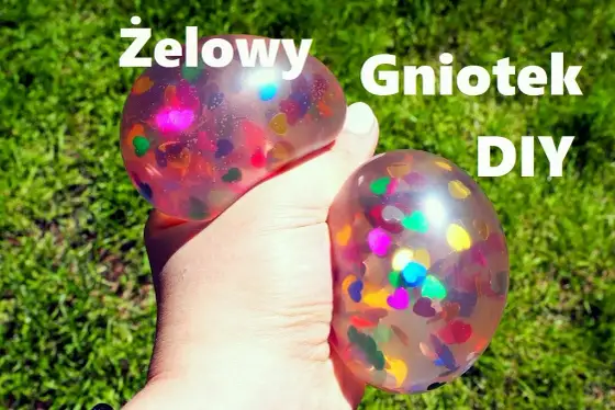 Gniotki sensoryczne DIY: Jak zrobić w 10 min? Rozwój dziecka!