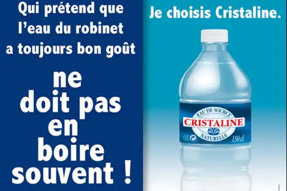 L’eau Cristaline est-elle bonne pour la santé ?