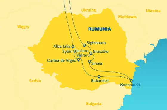 Rumunia - Morze Czarne: Gdzie jechać? Przewodnik po wybrzeżu