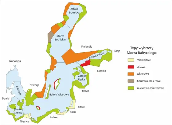 Ile mórz ma Polska? Bałtyk i polskie wybrzeże - Poradnik