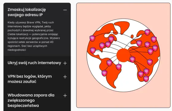 Brave VPN - czy ochroni całe urządzenie? Sprawdź!