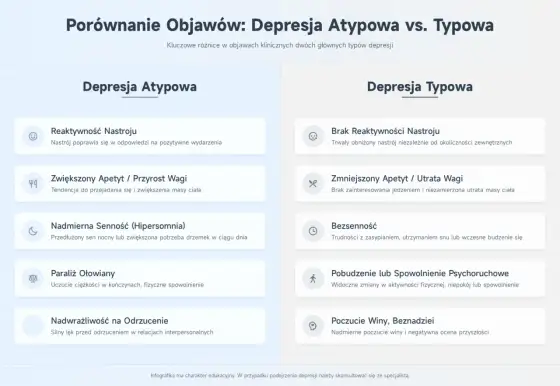 Depresja atypowa - Czy to zmęczenie, czy coś więcej?
