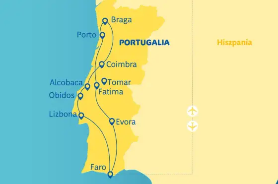Fatima - Gdzie leży? Planuj podróż i odkryj Portugalię!