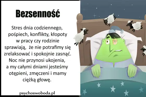 Bezsenność po MSM? Sprawdź, co robić, by znów spać dobrze