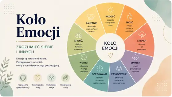 Emocje dziecka - jak je rozumieć i wspierać na co dzień