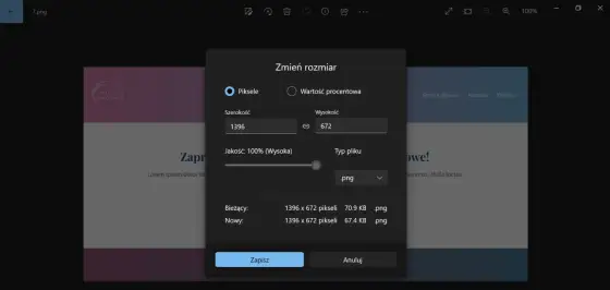 Zmiana rozmiaru zdjęcia - Jak robić to dobrze?