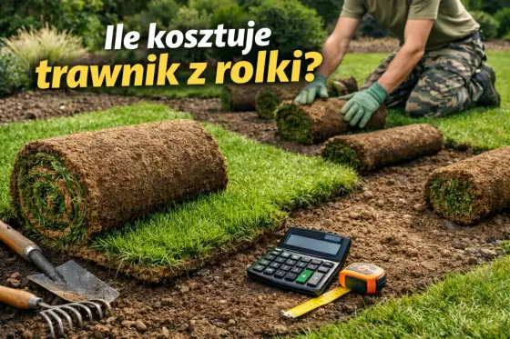 Ile kosztuje trawa z rolki - Sprawdź realne ceny za m2 i montaż