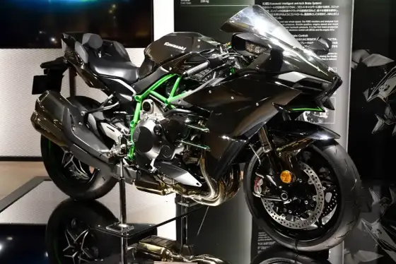 Kawasaki Ninja H2R - torowy ekstrem bez kompromisów