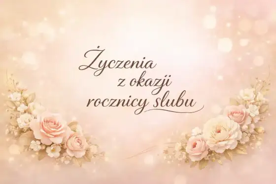 Krótkie życzenia na rocznicę ślubu - naturalne przykłady