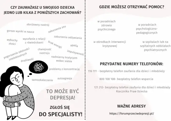 Lekka depresja: objawy, różnice i kiedy szukać pomocy