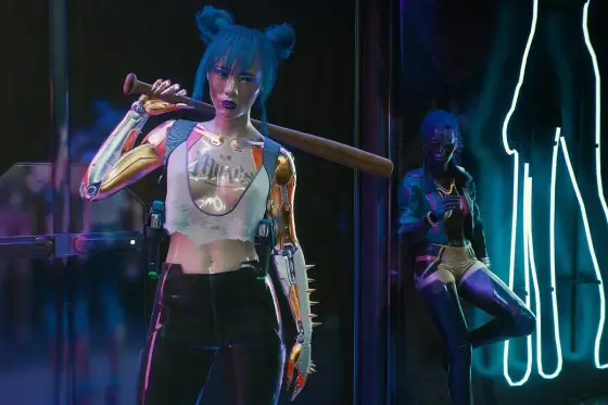 Cyberpunkowa mechaniczna dziewczyna - Więcej niż chrom i neon?