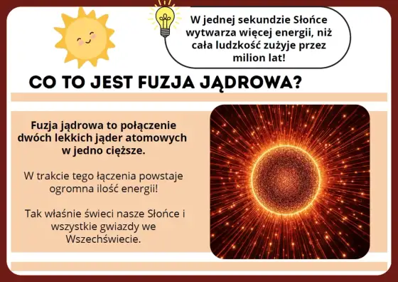 Fuzja jądrowa - Kiedy prąd ze Słońca zasili Twój dom?