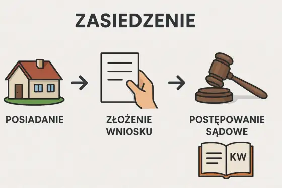 Jak załatwić zasiedzenie nieruchomości? Przewodnik krok po kroku