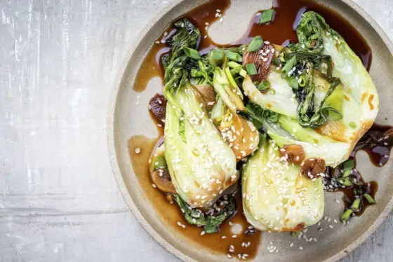 Pak choi - Proste obiady, które zawsze wychodzą chrupiące