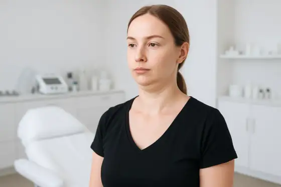 Lipoliza podbródka - Jak usunąć tłuszcz bez operacji? Cena i efekty