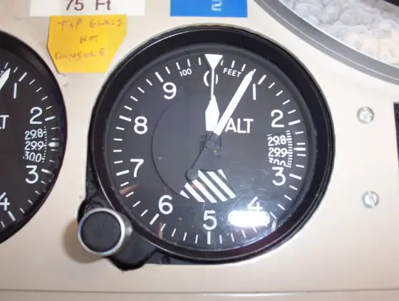 Wysokość barometryczna w lotnictwie - QNH, QFE, 1013,2 hPa