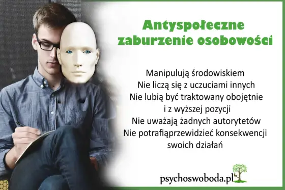 Antyspołeczne zaburzenie osobowości - jak je rozpoznać i wspierać
