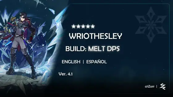 Wriothesley Build - Cryo DPS w Genshin Impact - Poradnik