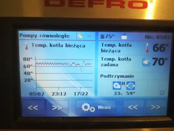Współczynnik podajnika wewnętrznego Defro - Jak ustawić?
