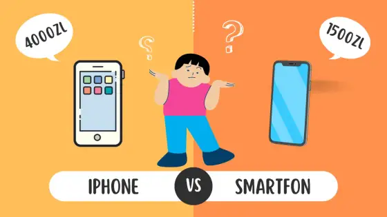 iPhone vs smartfon - Czym się różnią? Wybierz mądrze!