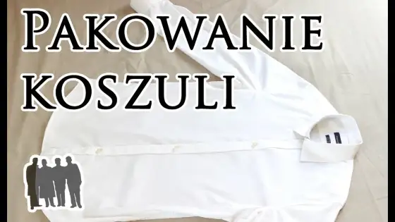 Jak zapakować koszulę, aby uniknąć zagnieceń w podróży