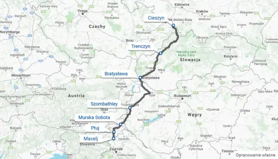 Ile km do Chorwacji? To zależy! Wybierz najlepszą trasę