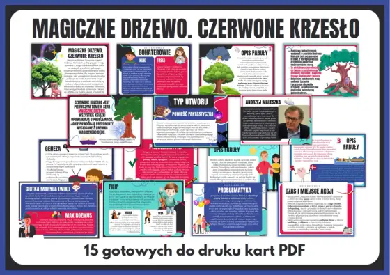 Magiczne drzewo. Czerwone krzesło - streszczenie i analiza