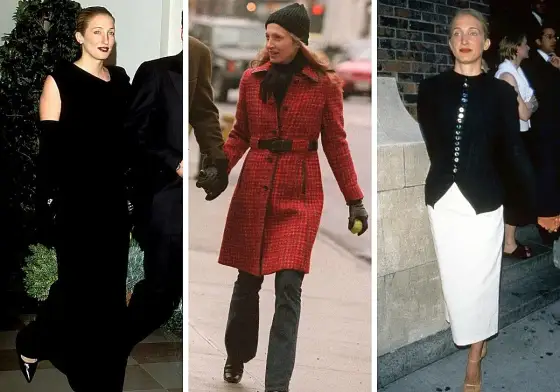 Carolyn Bessette-Kennedy: Elegancia atemporal, estilo hoy