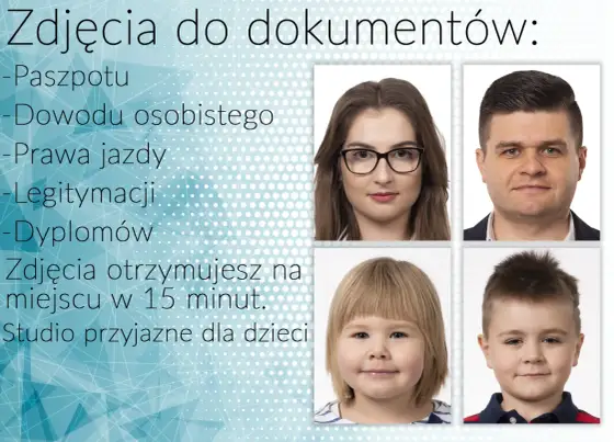 Zdjęcie do dowodu w okularach - Czy to przejdzie?