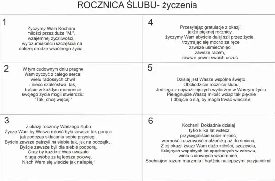 Życzenia na 25. rocznicę ślubu - Co napisać, by brzmiały naturalnie?