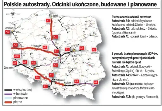 Autostrada A6: Bezpłatna dla osobówek, płatna dla ciężarówek?