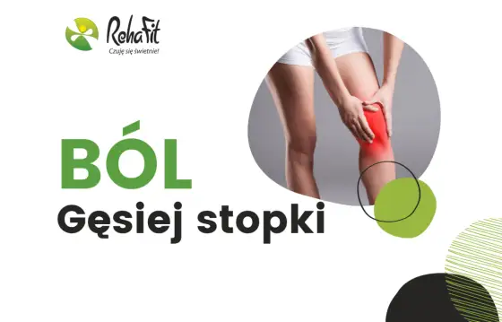 Ból kolana od środka - Gęsia stopka: co to jest i jak leczyć?