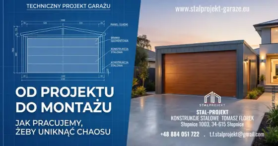 Garaż przy domu - Jak wybrać projekt i uniknąć kosztownych błędów?
