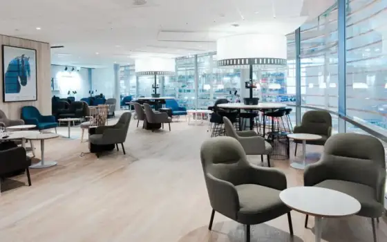 TUI lounge Arlanda - Så får du lugn före avgången