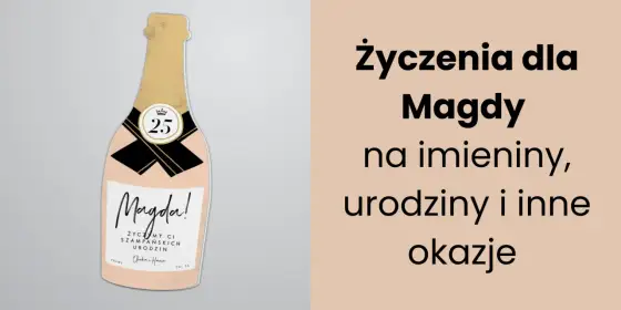 Życzenia imieninowe dla Magdaleny - Jak wybrać te idealne?