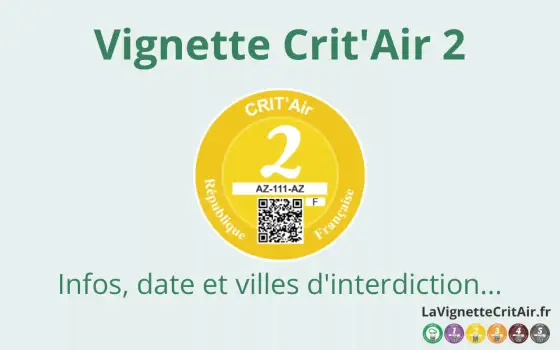 Diesel Crit'Air 2 - Est-ce suffisant pour rouler partout ?