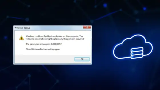 Błąd 0x80070057 - Jak naprawić w Windows (gry, aktualizacje)?