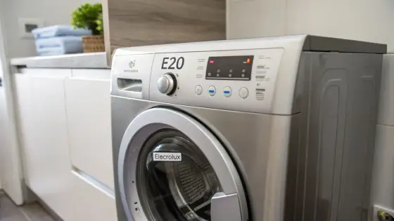 Błąd E20 Electrolux - Napraw pralkę sam, zanim wezwiesz serwis