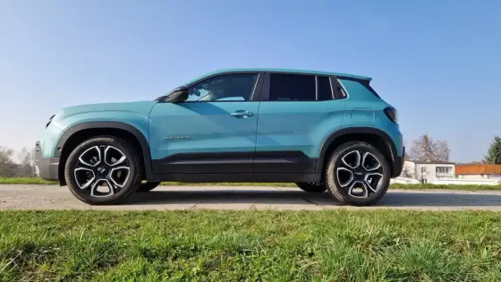 Jeep Avenger - wymiary. Czy ten SUV pasuje do miasta?