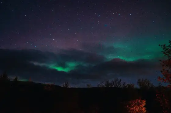 Zorza polarna Islandia z dziećmi - Poradnik dla rodzin