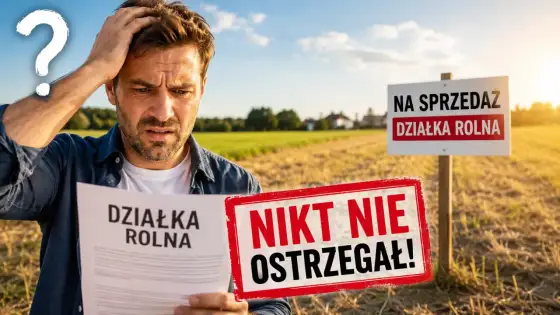 Działka budowlana czy rolna - Jak nie dać się oszukać?