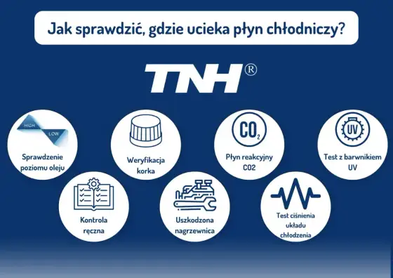 Płyn chłodniczy ucieka - Jak znaleźć wyciek bez plamy?