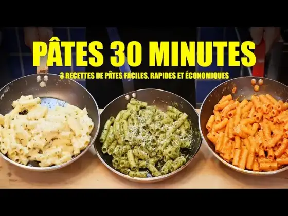 Recettes pâtes faciles & pas chères : régalez-vous sans vous ruiner