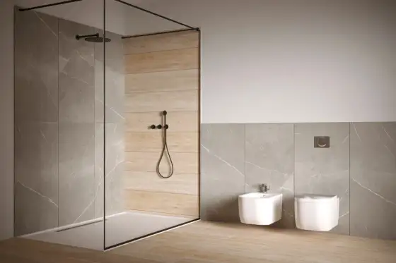 Piastrelle 60x120 in bagno, meglio posa orizzontale o verticale?