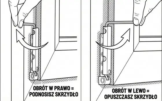 Regulacja okien na zimę - jak ustawić docisk i uniknąć błędów