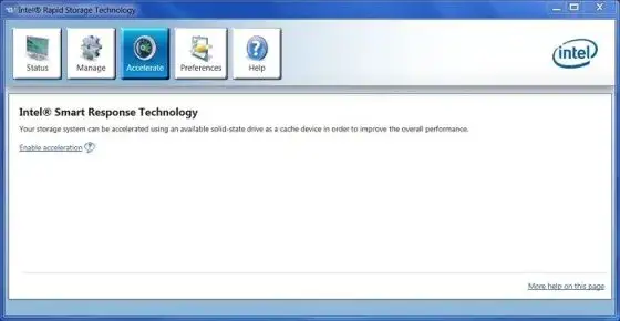 Intel RST: Co to jest? Przyspieszenie i ochrona danych