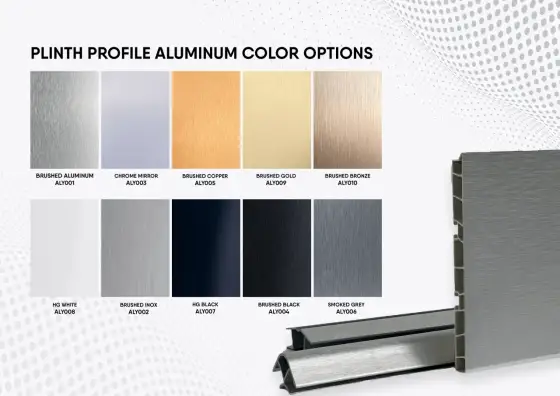 Colore Alluminio - Scegli e Applica la Tonalità Perfetta