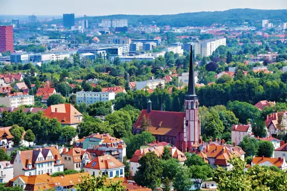 Gdańsk z góry - Najlepsze punkty widokowe i praktyczne porady