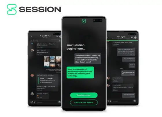 Session - Komunikator bez numeru? Czy warto postawić na prywatność?